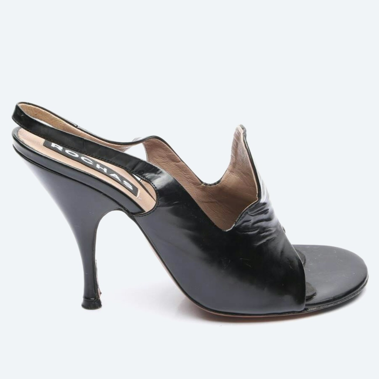 Bild 1 von Sandaletten EUR 38,5 Schwarz in Farbe Schwarz | Vite EnVogue