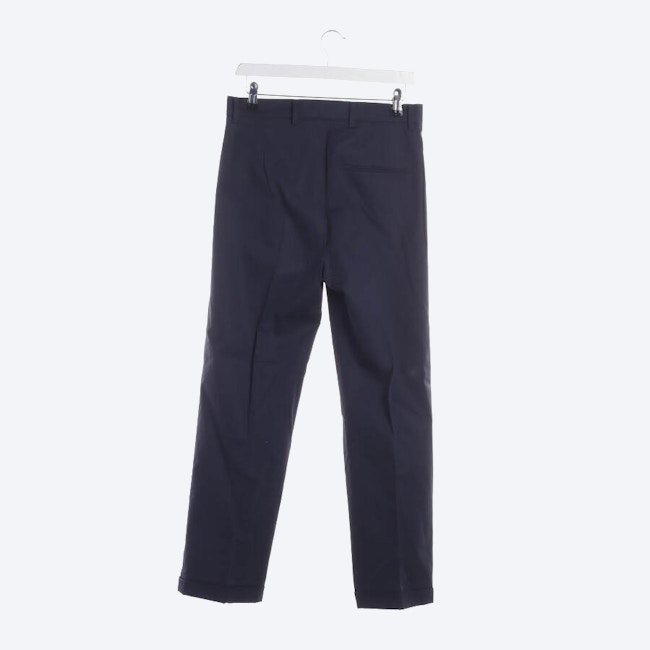 Image 2 of Trousers 32 Navy in color Blue | Vite EnVogue