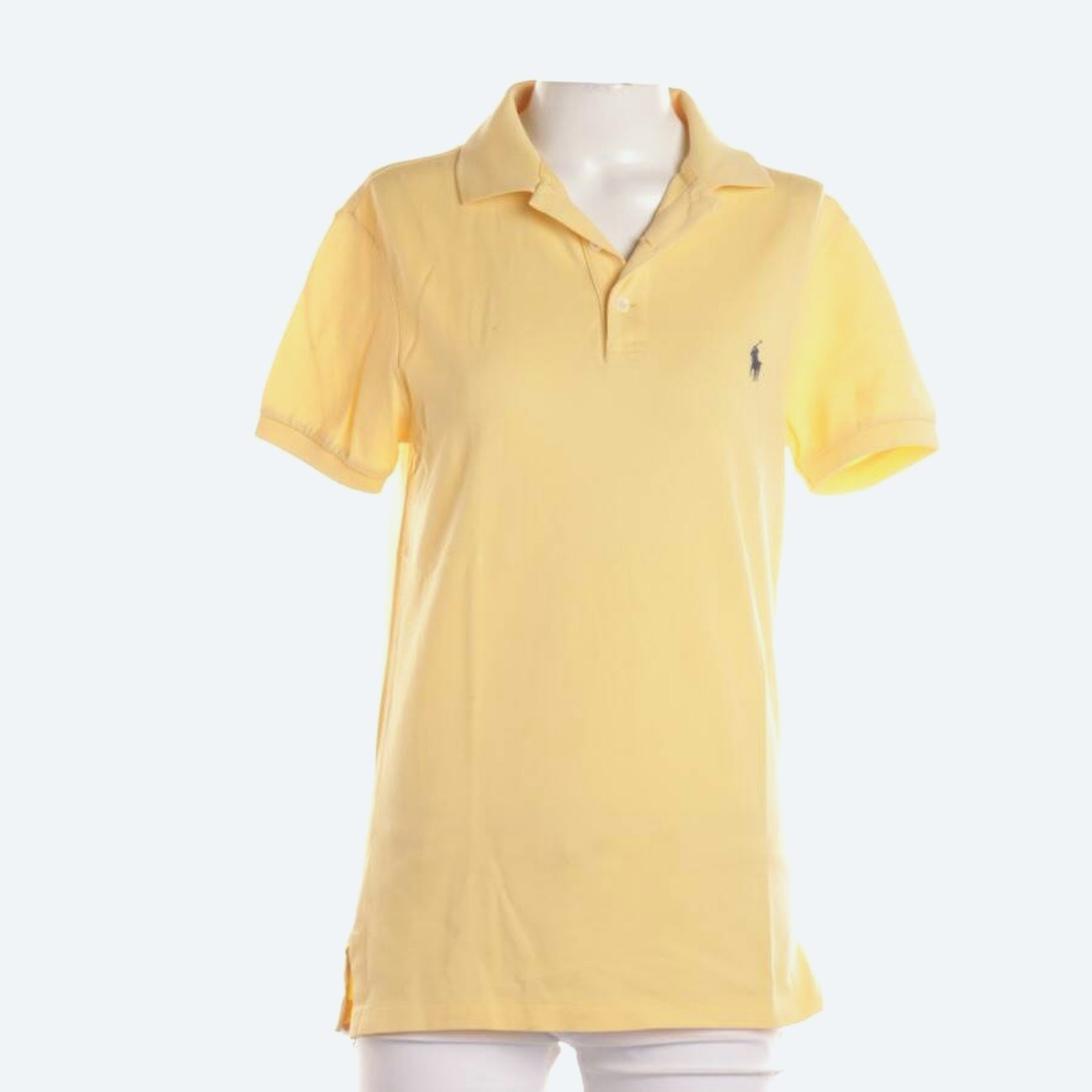 Bild 1 von Poloshirt S Gelb in Farbe Gelb | Vite EnVogue
