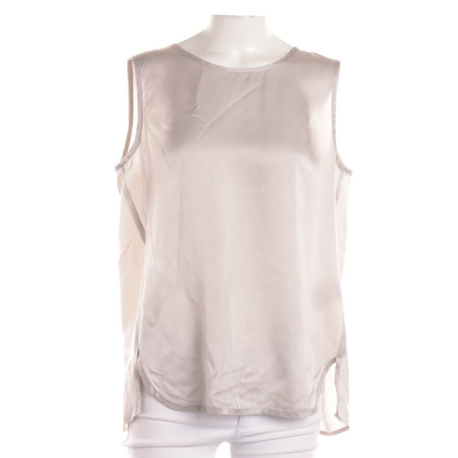 Image 1 of Silk Top 40 Light Gray in color Gray | Vite EnVogue
