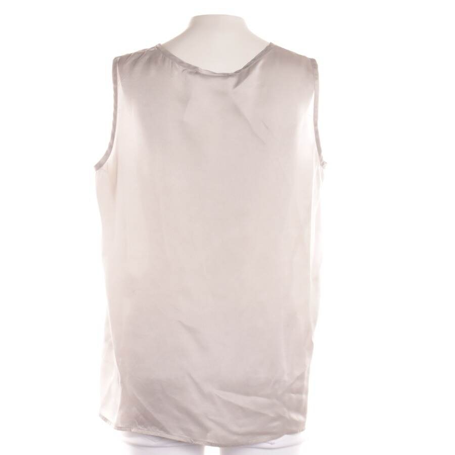 Image 2 of Silk Top 40 Light Gray in color Gray | Vite EnVogue