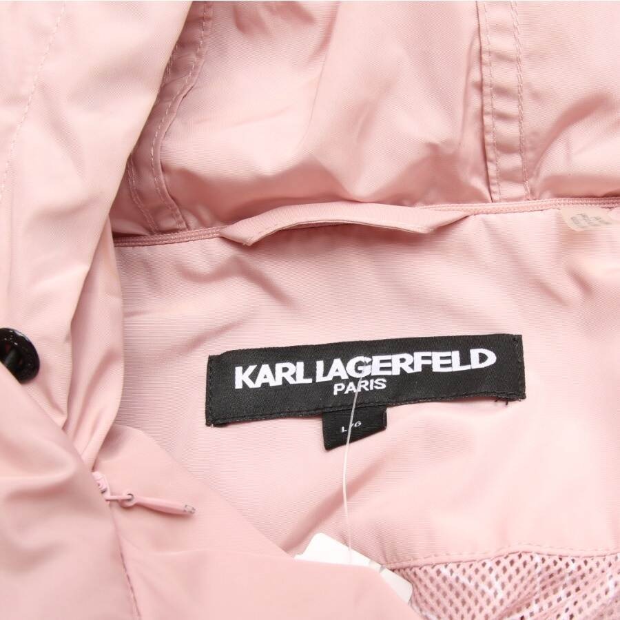 Image 4 of Between-seasons Jacket L Pink in color Pink | Vite EnVogue