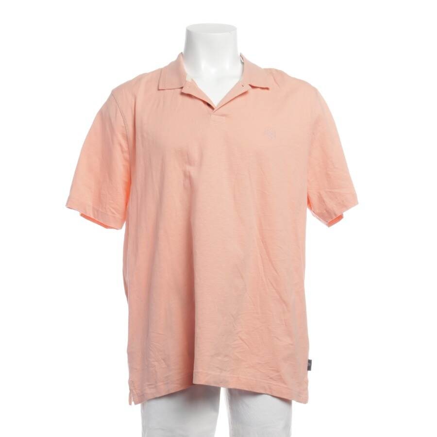Image 1 of Polo Shirt 52 Peach in color Orange | Vite EnVogue