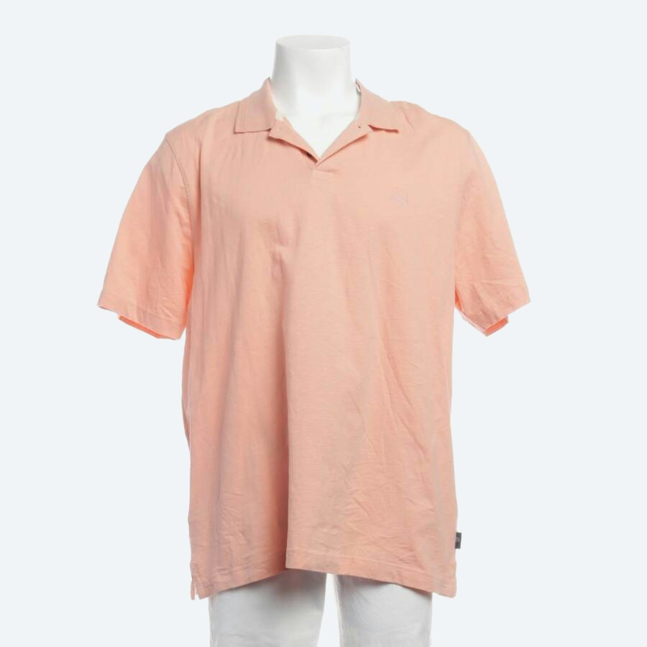 Image 1 of Polo Shirt 52 Peach in color Orange | Vite EnVogue