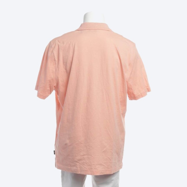 Image 2 of Polo Shirt 52 Peach in color Orange | Vite EnVogue