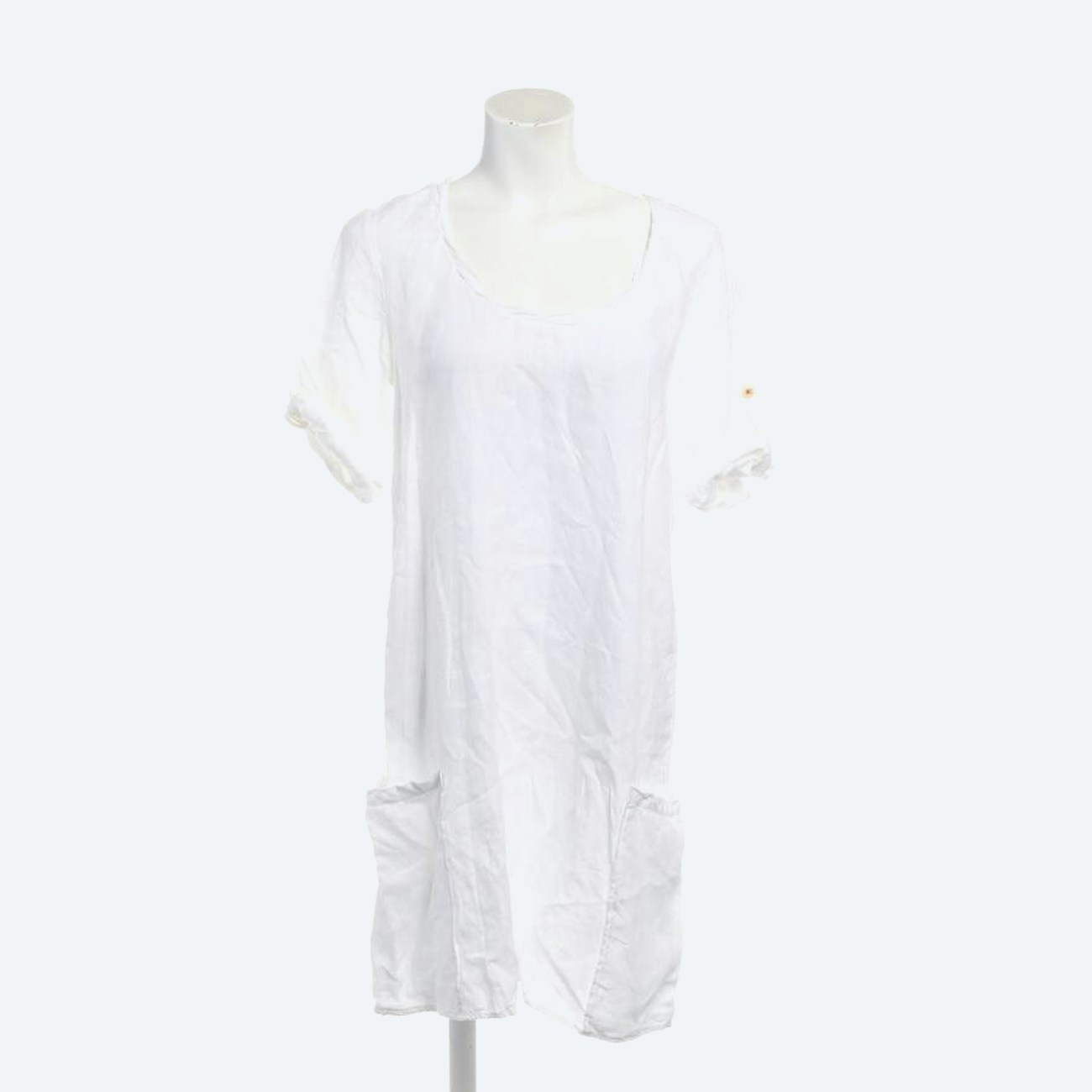 Bild 1 von Leinenkleid S Weiß in Farbe Weiß | Vite EnVogue