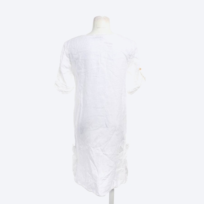 Image 2 of Linen Dress S White in color White | Vite EnVogue