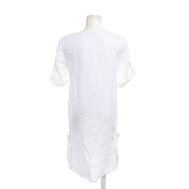 Linen Dress S White | Vite EnVogue