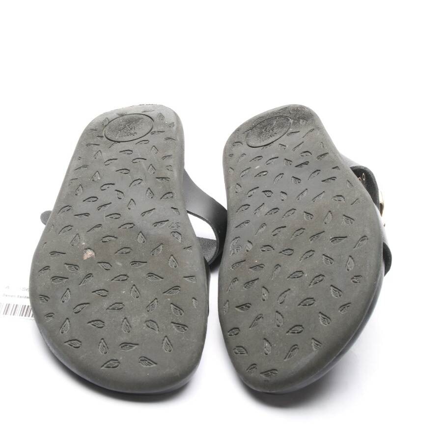 Image 4 of Strappy Sandals EUR 37 Black in color Black | Vite EnVogue