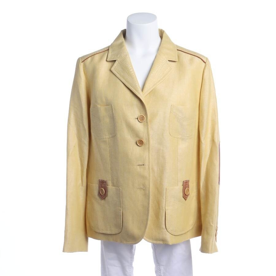Image 1 of Blazer 46 Yellow in color Yellow | Vite EnVogue