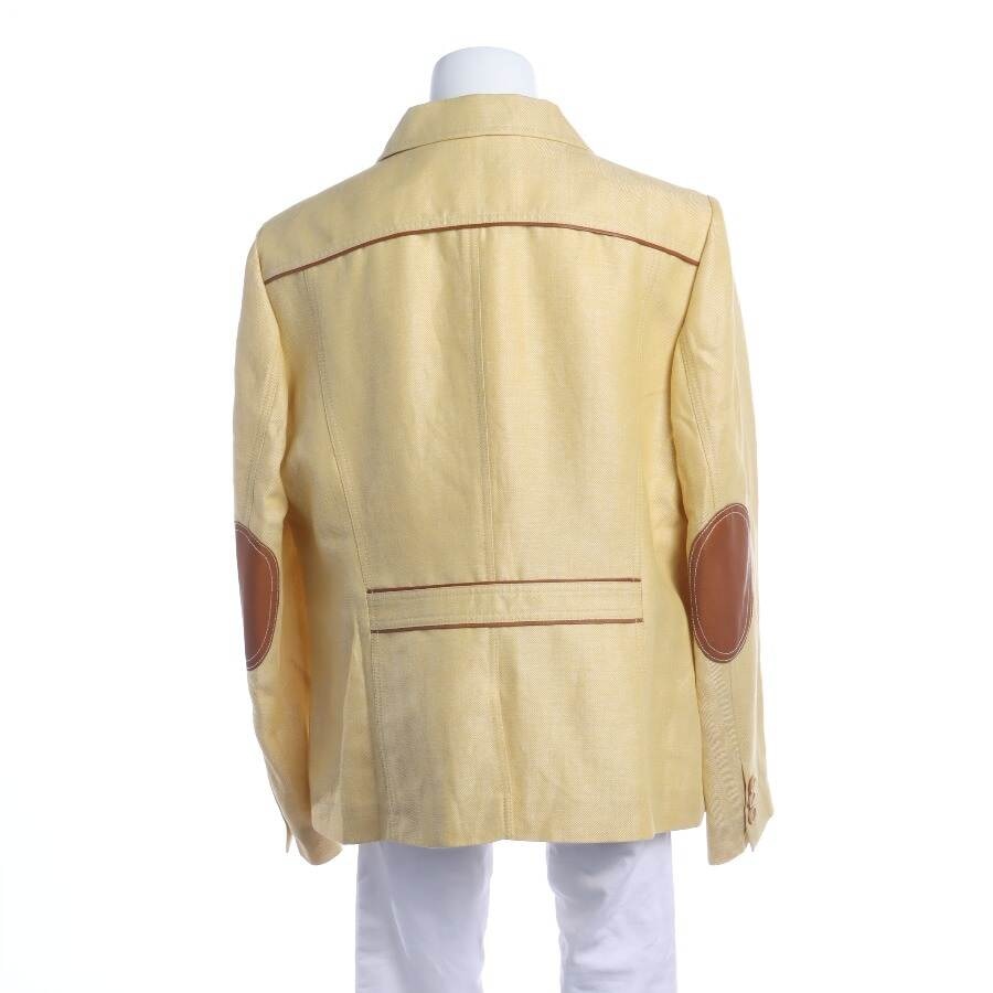 Image 2 of Blazer 46 Yellow in color Yellow | Vite EnVogue