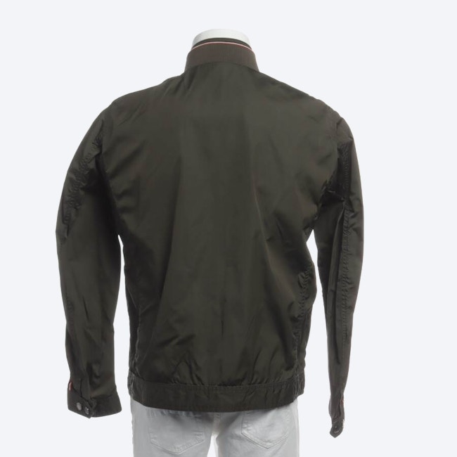 Image 2 of Linen Jacket 40 Green in color Green | Vite EnVogue