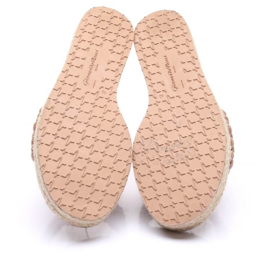 Image 4 of Sandals EUR 40 Light Brown in color Brown | Vite EnVogue