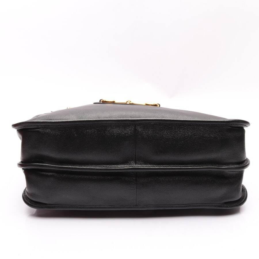 Image 3 of Horsebit Tote Bag Shoulder Bag Black in color Black | Vite EnVogue