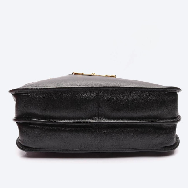 Image 3 of Horsebit Tote Bag Shoulder Bag Black in color Black | Vite EnVogue