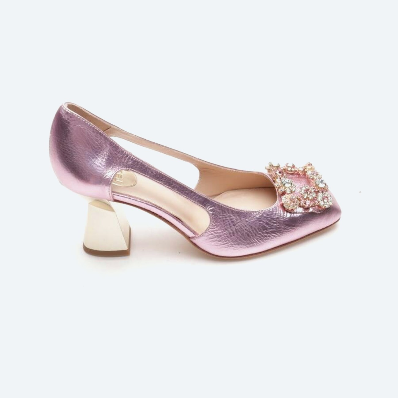 Image 1 of High Heels EUR38 Light Pink in color Pink | Vite EnVogue