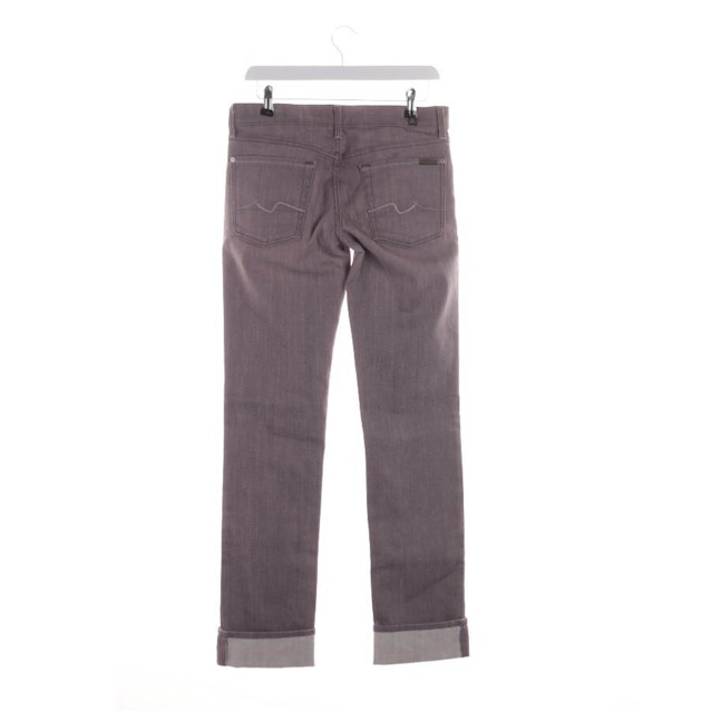 Jeans Slim Fit W28 Purple | Vite EnVogue