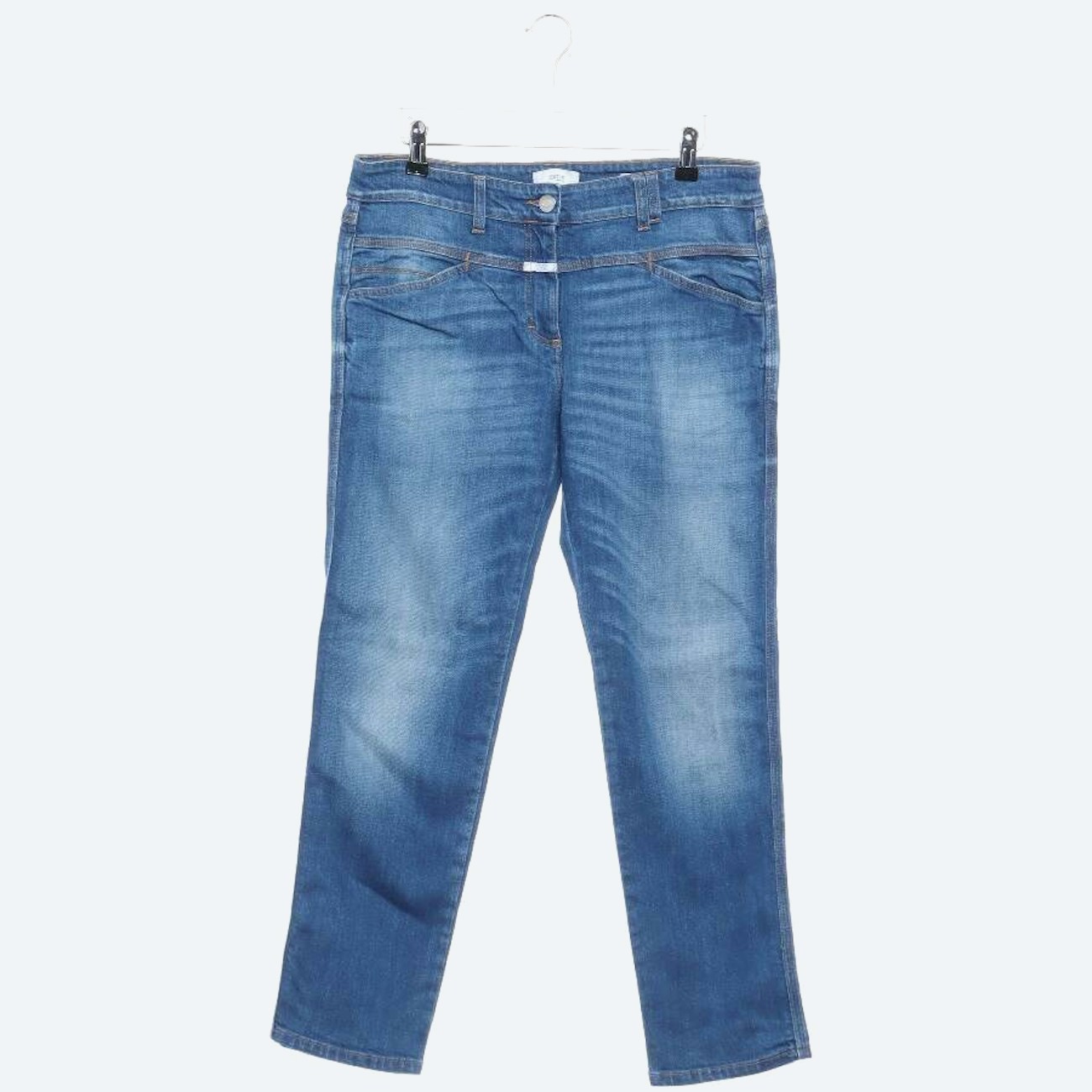 Bild 1 von Jeans Boyfriend 40 Blau in Farbe Blau | Vite EnVogue