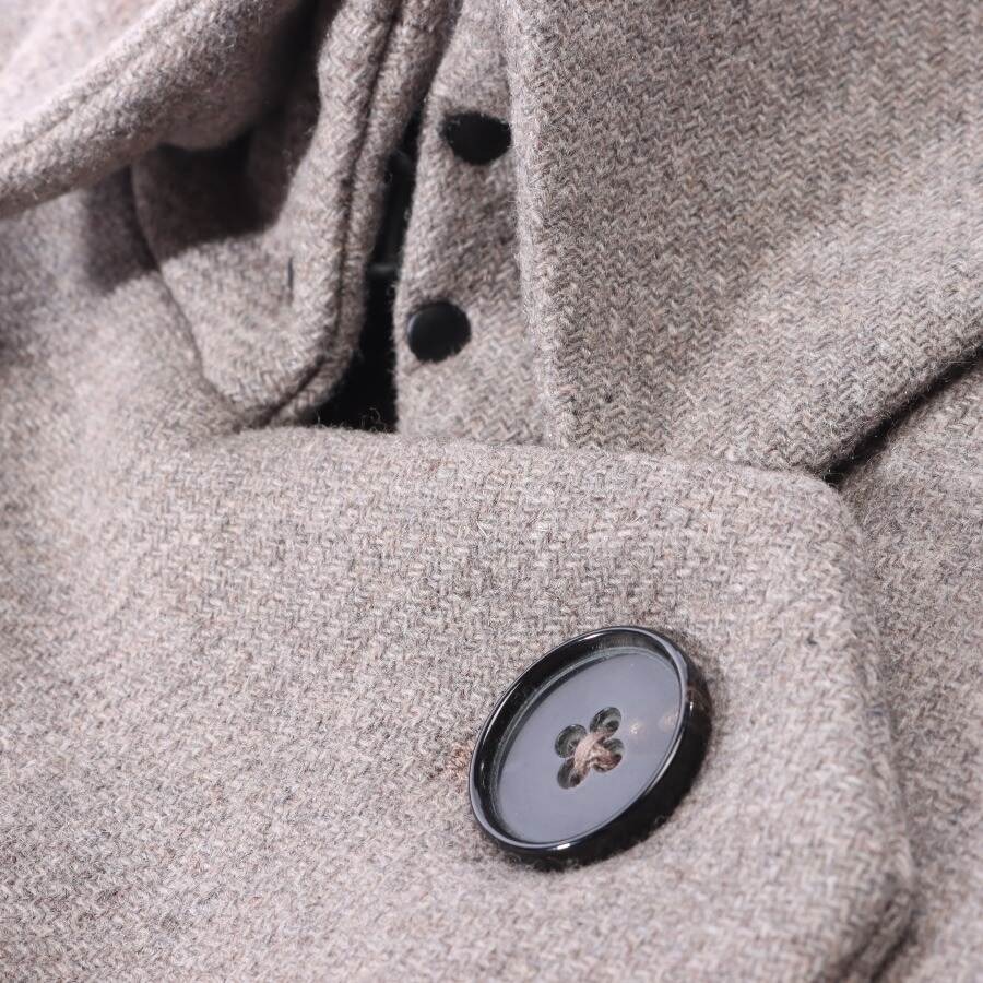Image 3 of Between-seasons Coat 42 Gray in color Gray | Vite EnVogue