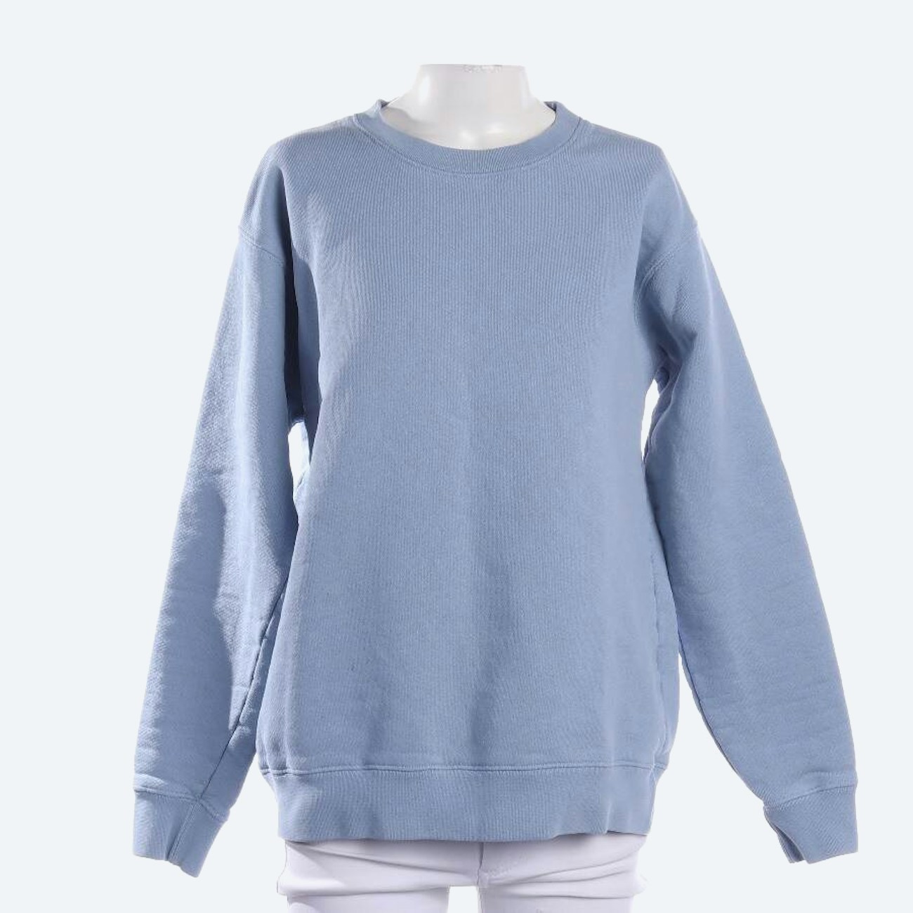 Image 1 of Sweatshirt M Light Blue in color Blue | Vite EnVogue