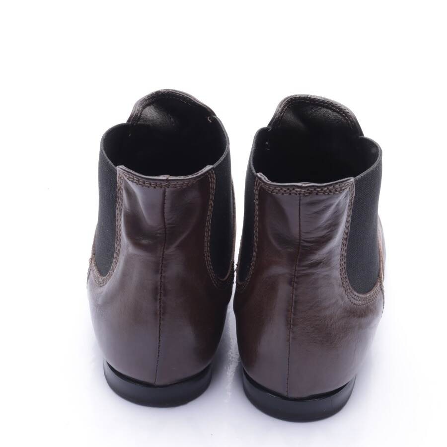 Image 3 of Chelsea Boots EUR 37.5 Dark Brown in color Brown | Vite EnVogue