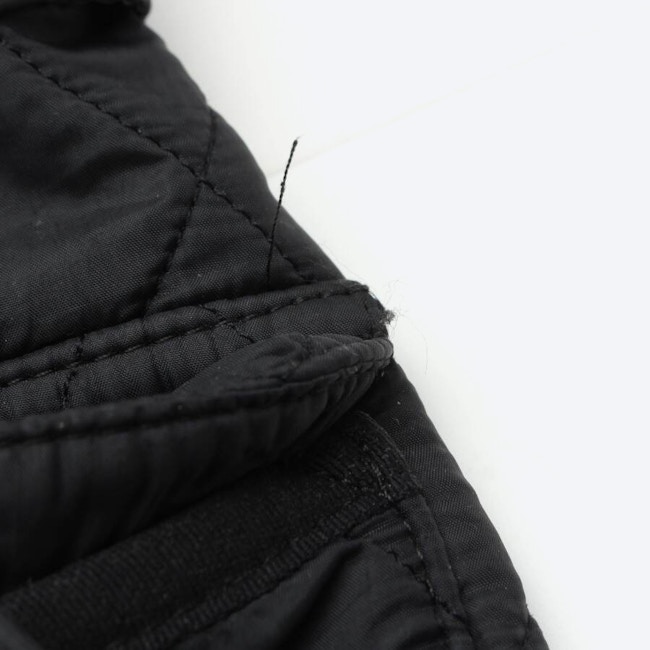 Image 4 of Quilted Jacket 38 Black in color Black | Vite EnVogue
