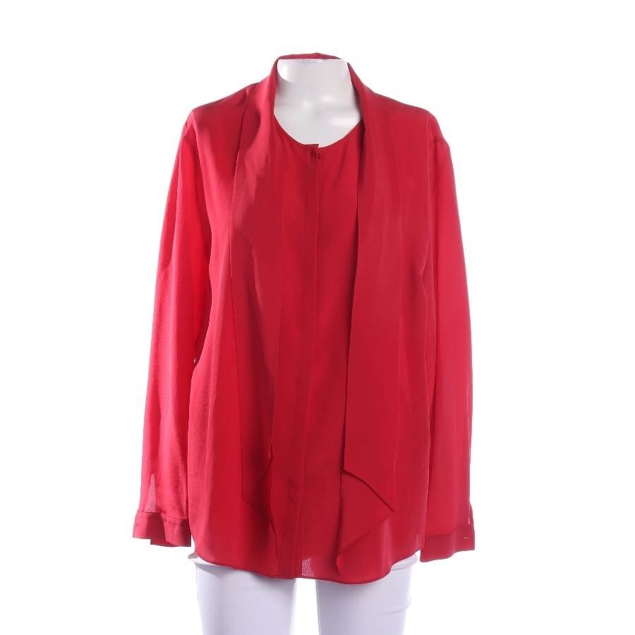 Image 1 of Silk Shirt 36 Red in color Red | Vite EnVogue