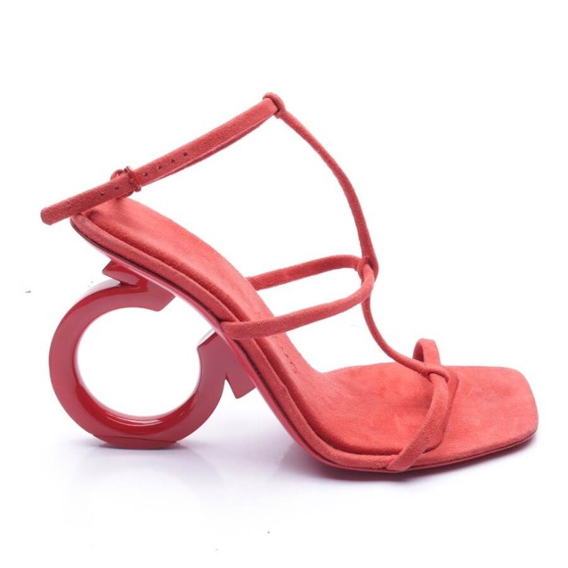 Image 1 of Heeled Sandals EUR 37.5 Red | Vite EnVogue