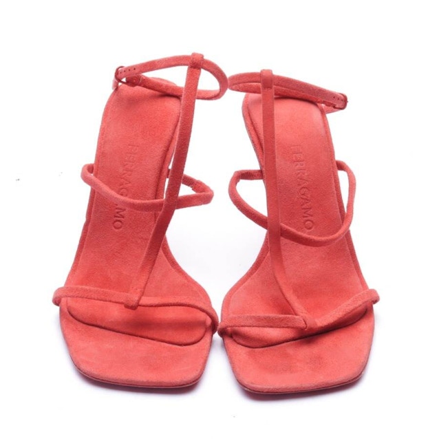 Heeled Sandals EUR 37.5 Red | Vite EnVogue