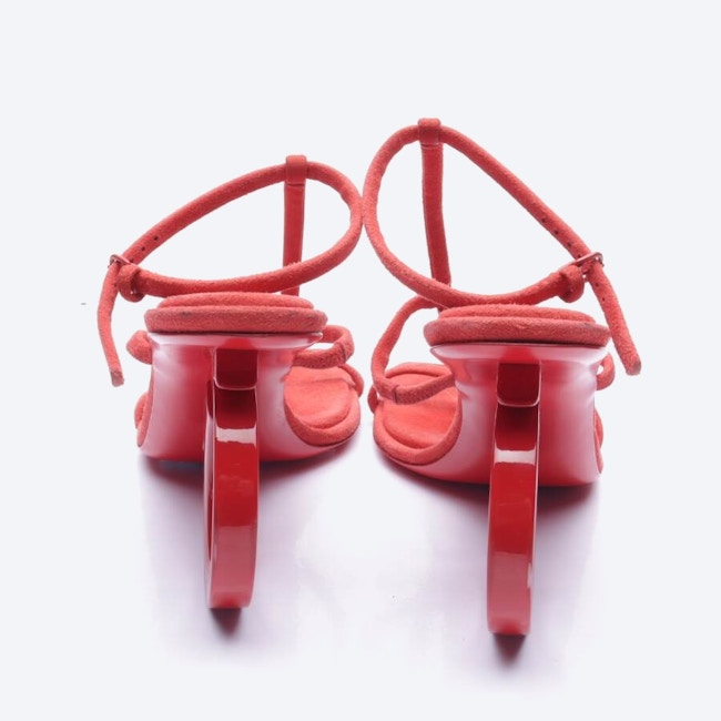 Image 3 of Heeled Sandals EUR 37.5 Red in color Red | Vite EnVogue