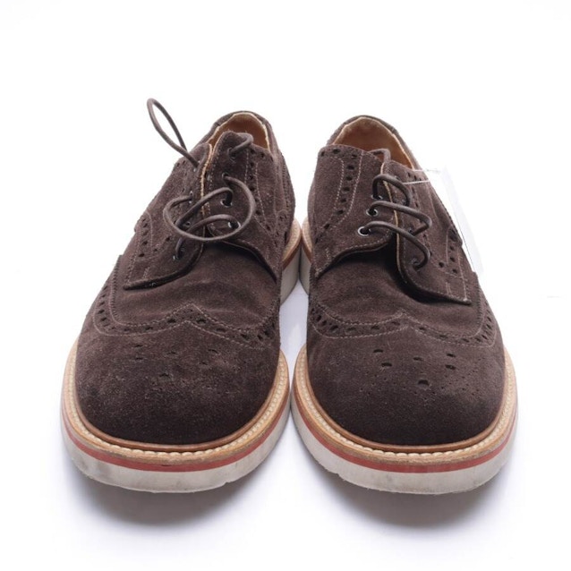 Lace-Up Shoes EUR 43 Dark Brown | Vite EnVogue