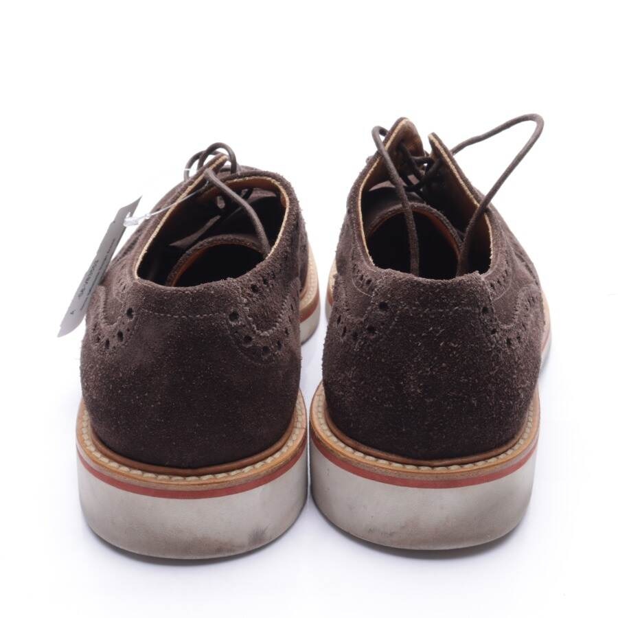 Image 3 of Lace-Up Shoes EUR 43 Dark Brown in color Brown | Vite EnVogue