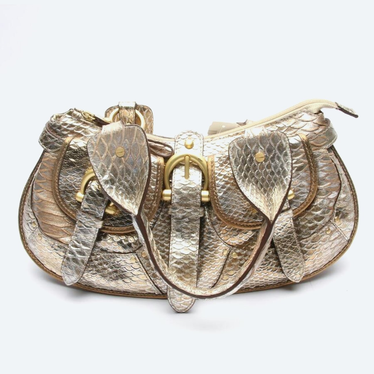 Bild 1 von Handtasche Gold in Farbe Metallic | Vite EnVogue