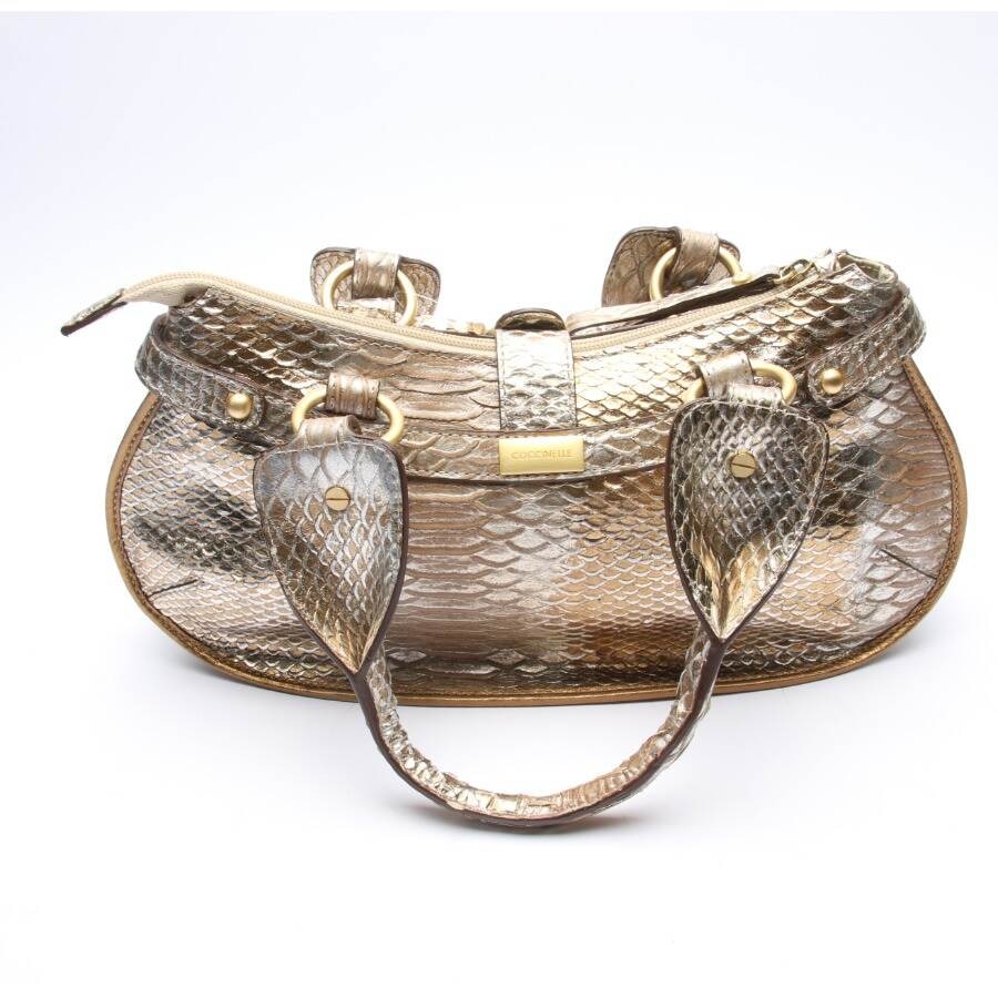 Image 2 of Handbag Gold in color Metallic | Vite EnVogue