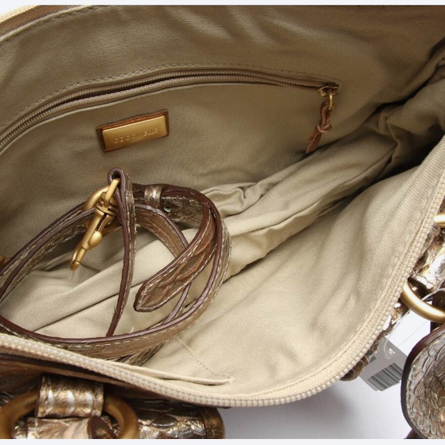 Image 3 of Handbag Gold in color Metallic | Vite EnVogue