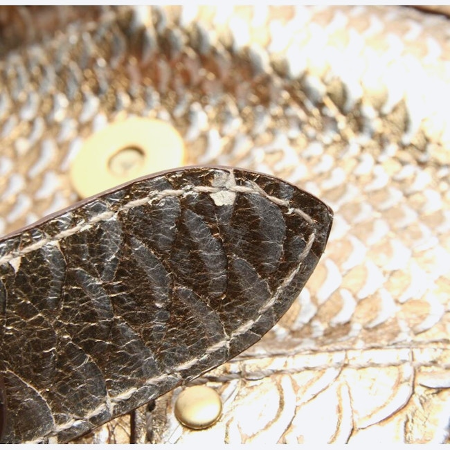 Bild 5 von Handtasche Gold in Farbe Metallic | Vite EnVogue