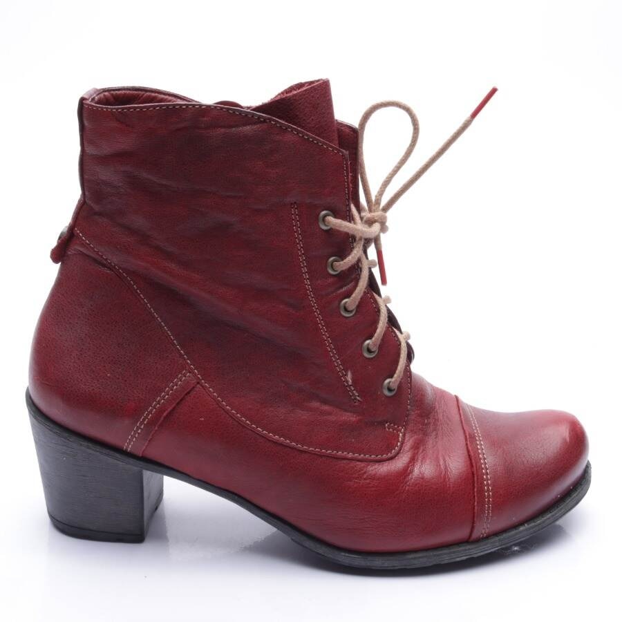 Image 1 of Ankle Boots EUR 39 Red in color Red | Vite EnVogue