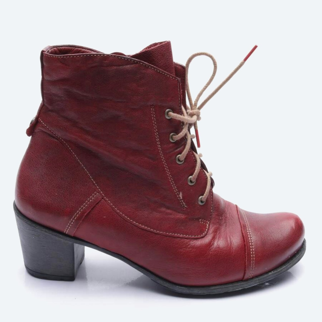 Image 1 of Ankle Boots EUR 39 Red in color Red | Vite EnVogue