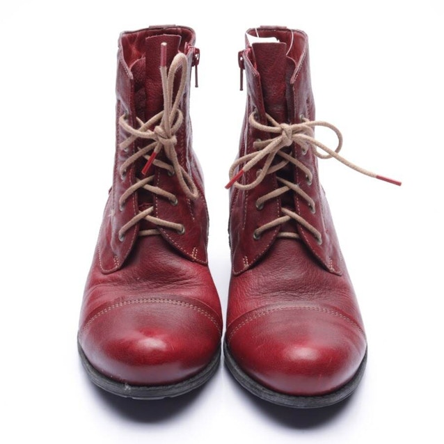 Ankle Boots EUR 39 Red | Vite EnVogue