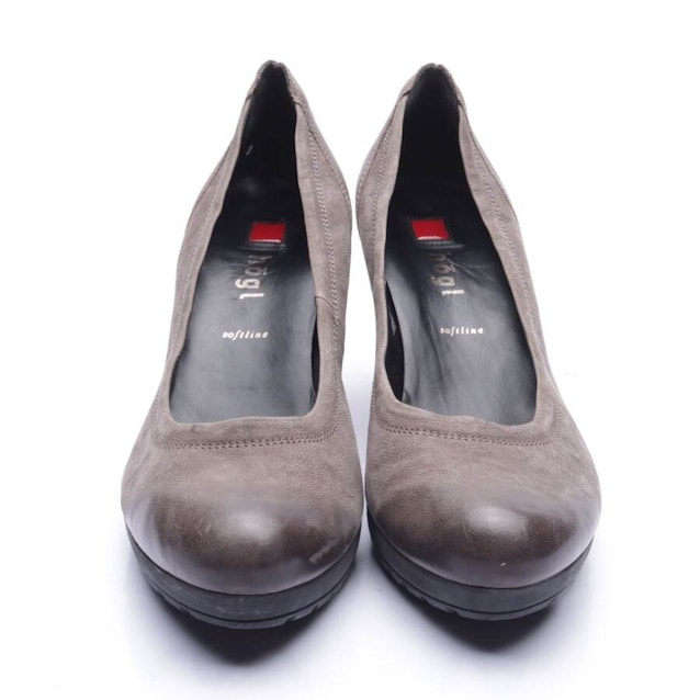 High Heels EUR 38.5 Gray | Vite EnVogue