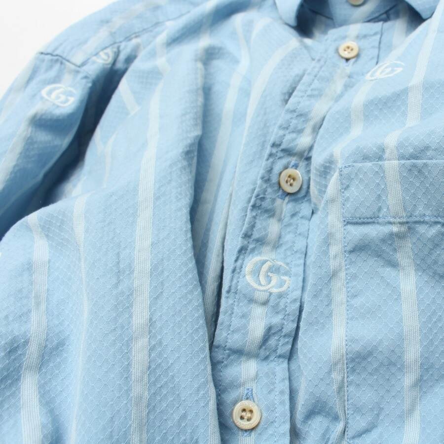 Image 3 of Casual Shirt 43 Light Blue in color Blue | Vite EnVogue