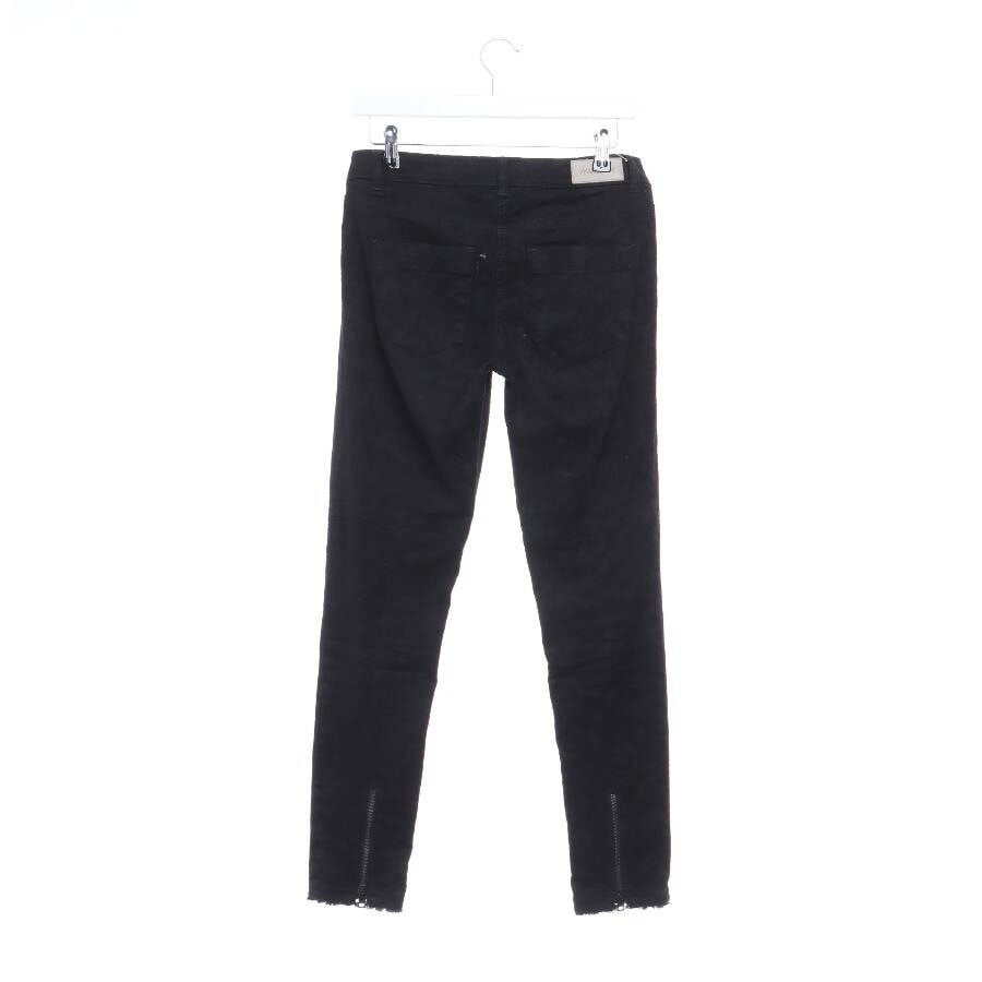 Image 2 of Trousers 36 Black in color Black | Vite EnVogue