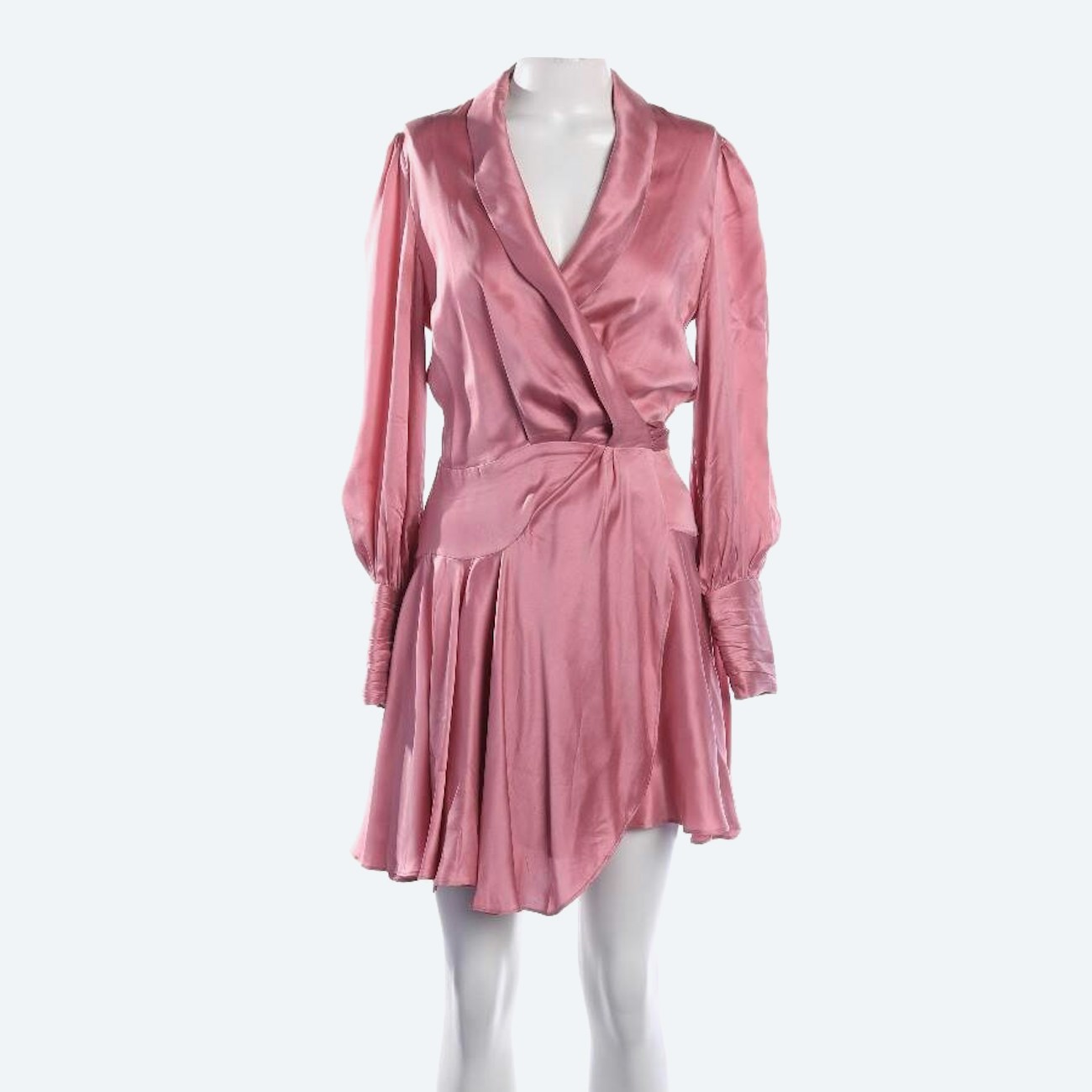 Image 1 of Silk Dress 34 Light Pink in color Pink | Vite EnVogue