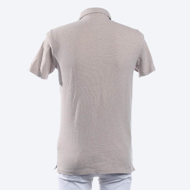 Image 2 of Polo Shirt S Light Brown in color Brown | Vite EnVogue
