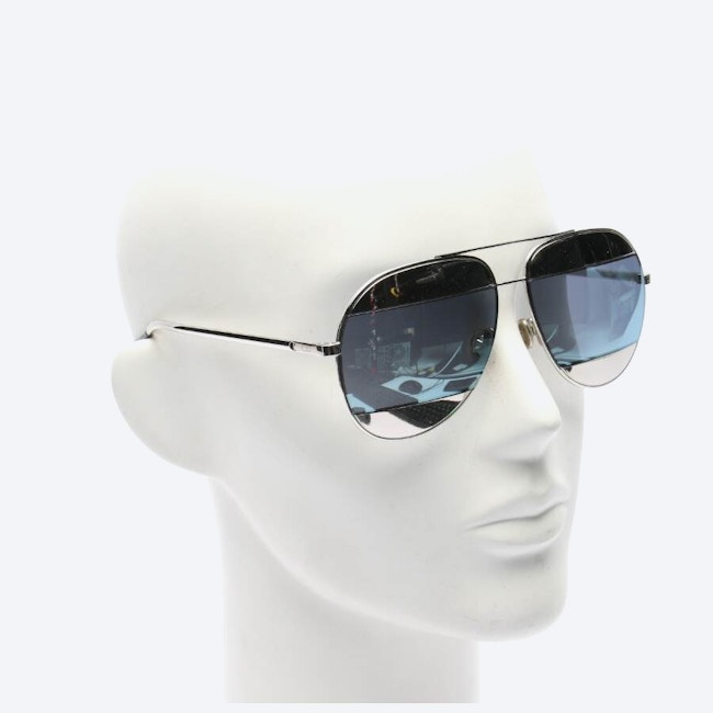 Bild 2 von 0103J Sonnenbrille Silber in Farbe Metallic | Vite EnVogue