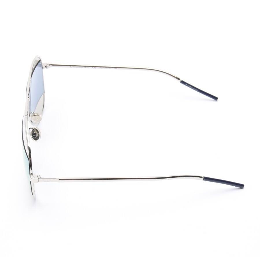 Image 3 of 0103J Sunglasses Silver in color Metallic | Vite EnVogue