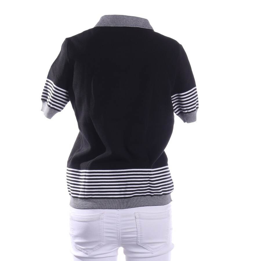 Image 2 of Polo Shirt 34 Black in color Black | Vite EnVogue