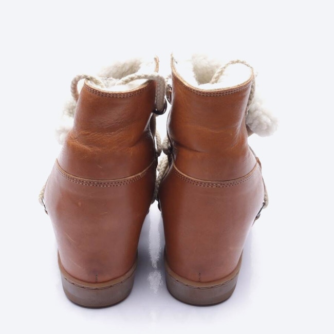 Image 3 of Ankle Boots EUR38 Light Brown in color Brown | Vite EnVogue