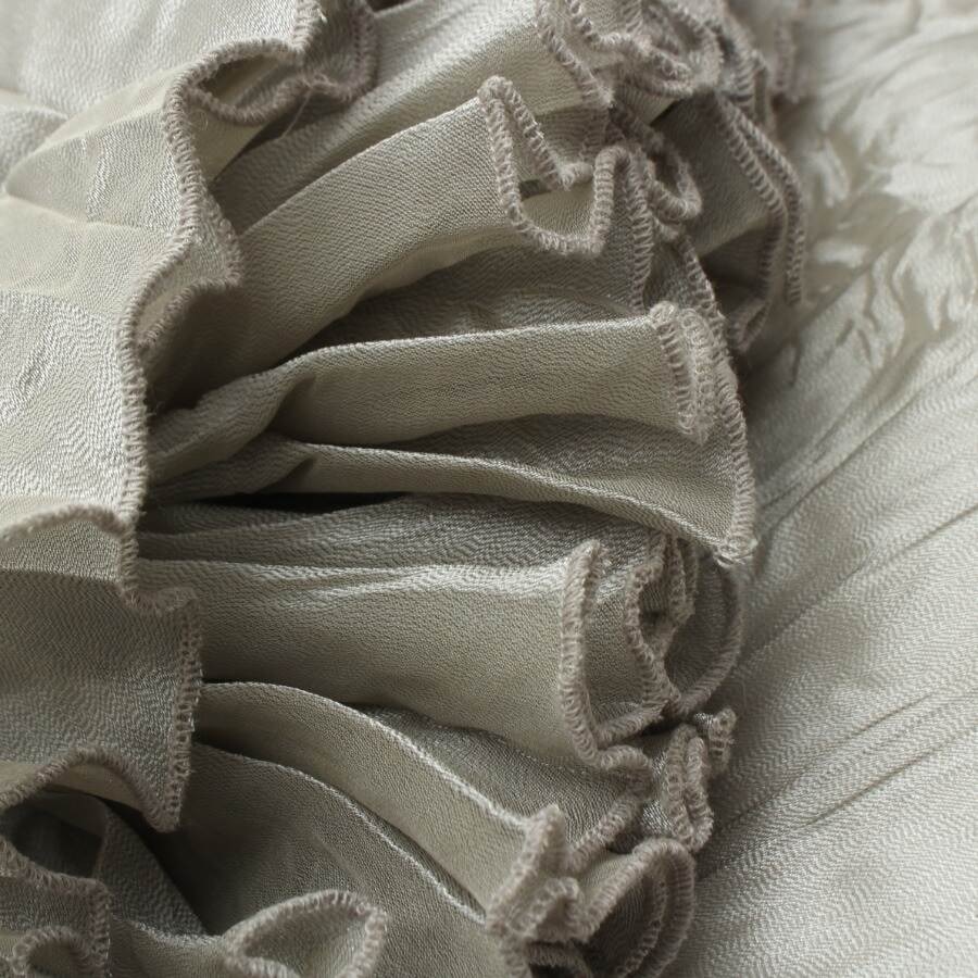 Image 4 of Evening Gown 36 Light Gray in color Gray | Vite EnVogue
