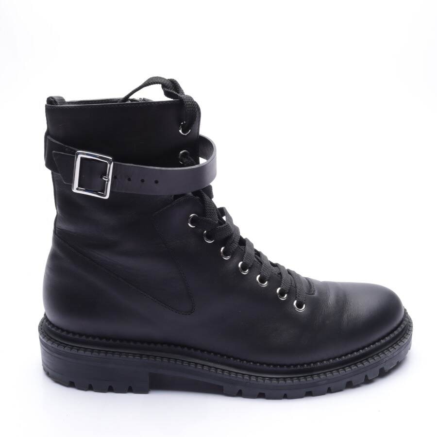 Hugo boss on sale biker boots